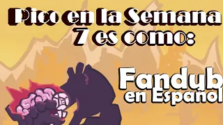 Pico en la Semana 7 es como: / Friday Night Funkin' Fandub en Español / G4Comics j