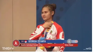 FINAL KARATE KUMITE +61kg Georgia Zefanya (INA) VS Lim Jamie Christine (PHI) SEA GAMES 2019