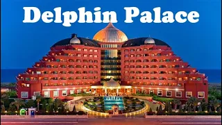 Delphin Palace Hotel 5-star #hotel #delphin #palace #aksu #turkey #alanya #antalya