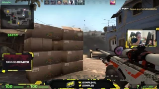 S1mple Plays FPL VS JW& Friberg