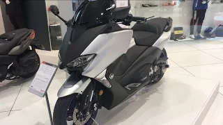 Yamaha TMAX SX 2017 In detail review walkaround Interior Exterior