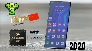 Chines Best smartphones with Kirin 990 Processor