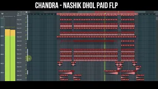 NASHIK DHOL  FLP | CHANDRA | 150 BPM FLP