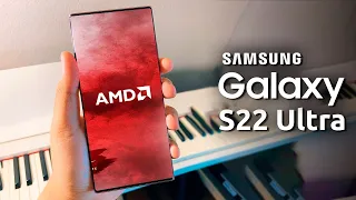 Samsung Galaxy S22 Ultra AMD -  НАКОНЕЦ-ТО!!!