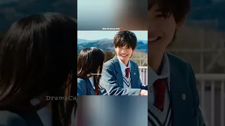 She thought he loves her best friend but ❤✨ Oursecretdiary ~ drama #jdrama #japanese #fumiya #shorts