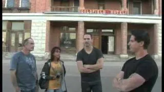 aarons vlog Goldfield hotel