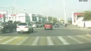 Жесткое ДТП  на перекрестке, Тамбов