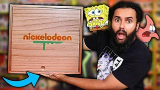 I Found This Stange Nickelodeon Mystery Crate At A Thrift Store.. *You Won't Believe What's Inside*