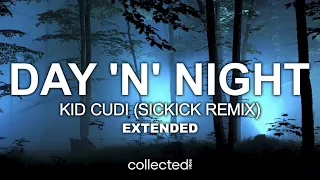 Kid Cudi - Day 'N' Night (Sickick Remix) | Extended