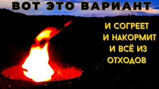 Сегодня это актуально как никогда Простая горелка из отходов