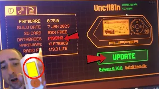 How to Fix Flipper Zero No SD Card or Database Found Solution! (Update Flipper to Latest Version)