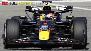 RED BULL RACING RB20 Aero