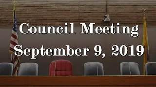 Council Meeting September 9 2019