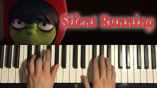 Gorillaz - Silent Running (Piano Tutorial Lesson)