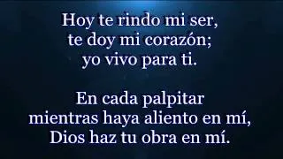 Hoy te rindo mi ser - Claudio Freidzon letra