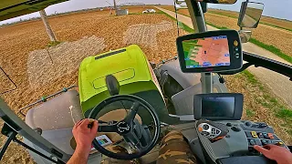 Cab View | Claas Xerion 4000 & Bednar Swifter 10000 SE