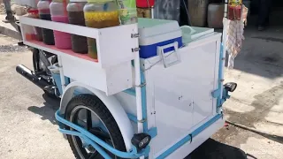 TRICIMOTO TERMINADO Y LISTO CON VENTA DE RASPADOS