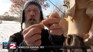 Homeless Survival Techniques