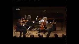 Argerich plays SCHUMANN: Piano Quintet op. 44, E flat Major