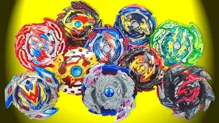 Beyblade Burst. Новые волчки Бейблэйд Берст против старых. Какие круче?