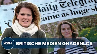 PRINZESSIN KATE: Rücksichtslose Medien - Keine Privatsphäre beim Kampf gegen Krebs