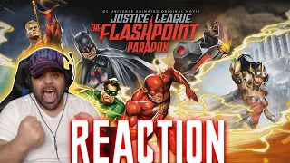 First Time Watching Justice League: "The Flashpoint Paradox"  Movie Reaction l THIS MOVIE WAS WILD |