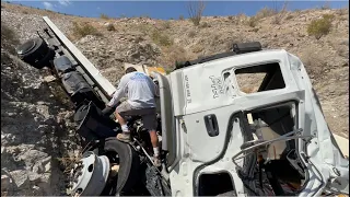 Classic truck found while looking for vintage cars in mountains!