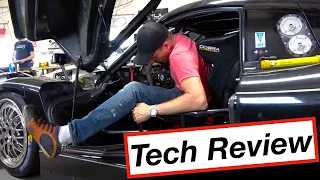 Full tech review of DINAN BMW V10 Daytona Prototype | Genius Garage