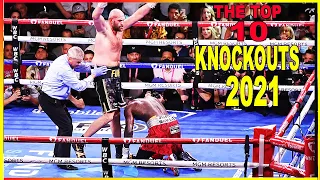 The BIGGEST Boxing Knockouts 2021