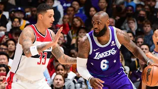 Los Angeles Lakers vs Washington Wizards Full Game Highlights | 2021-22 NBA Season