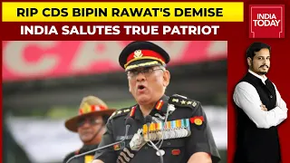 General Bipin Rawat: India Salutes An Outstanding Soldier And A True Patriot | Newstrack