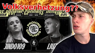 Dritte Runde = Skandal? // Jindo109 vs Liuz  REACTION