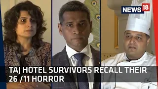 Taj Hotel Survivors Recall Their 26 /11 Horror | Mumbai Terror Attack