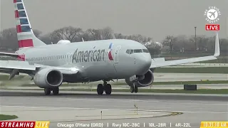 🔴 LIVE  from Chicago O'Hare STREAMED on 04/29/2022