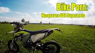 ► Husqvarna 501 Supermoto - BIKE PORN - Trap