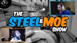 The Steel & mOE Show: Funniest Rage Highlights ☆With A Twist☆