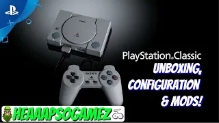 PlayStation Classic in 2021 - Unboxing, Mods & Best Video Settings!