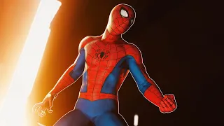 Spider-Man Remastered Stylish Advanced Combos (2 fights) Ultimate Difficulty | Fisk Site~60fps PS5