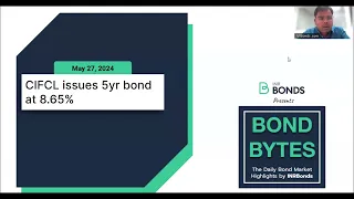 CIFCL issues 5yr bond at 8.65%