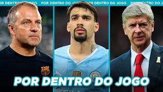 INVESTIGAÇÃO PODE IMPEDIR PAQUETÁ NO CITY│NOVA REGRA DO IMPEDIMENTO e+ - Por Dentro do Jogo 03