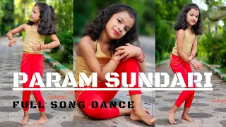 Param Sundari | Full Song Dance | Mimi |Aanviya| A. R. Rahman| Shreya | Amitabh | Bollywood Trending