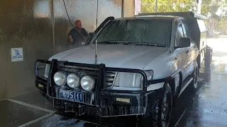 Washing Your 4X4 After Visiting Fraser Island - 4WD Beach Clean - Rainbow Beach | All About Fraser