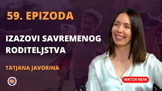 Tatjana Javorina - Inspirisana decom  | Edukator za roditeljstvo  | Izazovi savremenog roditeljstva