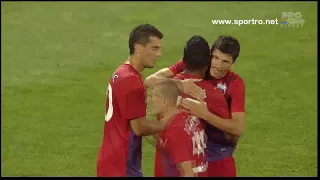 Steaua - TSKA Sofia 2-0 [ rezumat 18-08-2011 ] HD