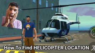 How To Find HELICOPTER LOCATION