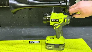 Ryobi 18v Air Horn