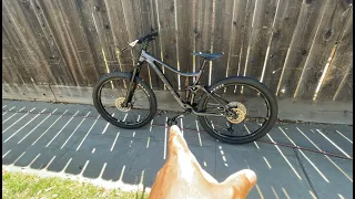 My New 2021 Giant Stance MTB | First Full Suspension!