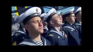 Праздник, Военно - Морской парад, Петербург, Нева, 9 мая, 2015, День Победы