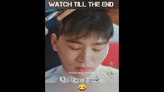 His Precious Hair😂...Funny Hair Cutting Scene 💥Watch till the end😂...