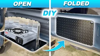 DIY Jimny Tailgate Table | Suzuki JB43 Jimny